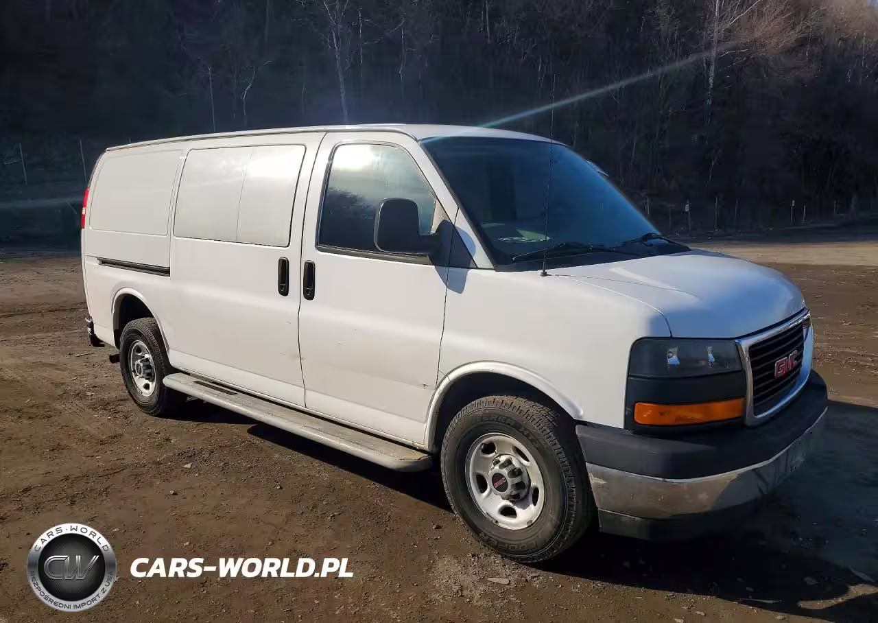 2017 GMC Savana G2500 VIN:1GTW7AFF0H1915735 - 4