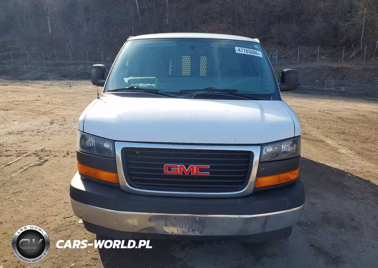 2017 GMC Savana G2500 VIN:1GTW7AFF0H1915735 - 5