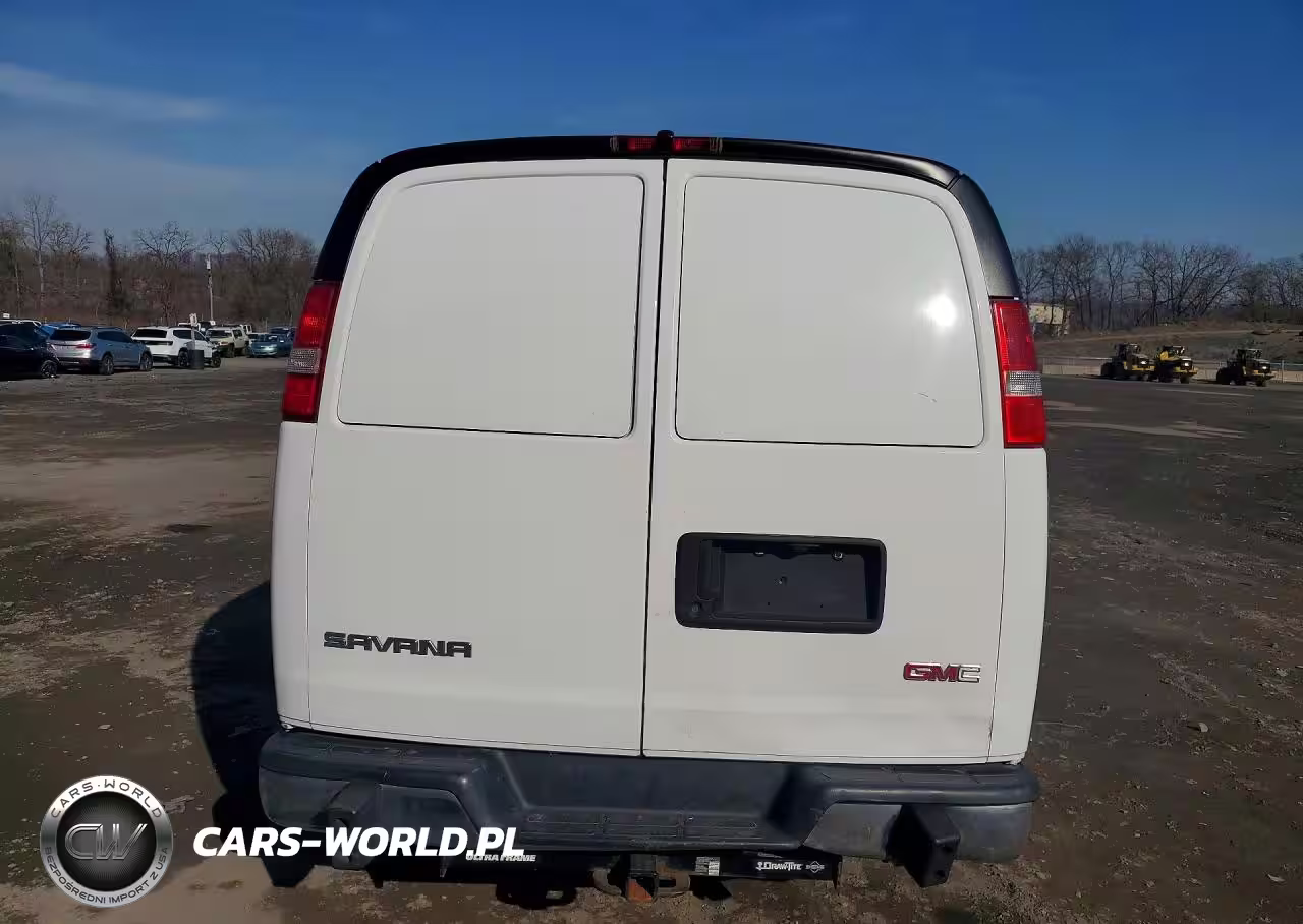 2017 GMC Savana G2500 VIN:1GTW7AFF0H1915735 - 6