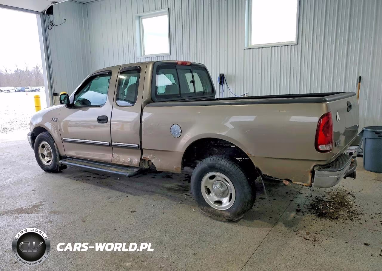2002 Ford F150 VIN:1FTRX172X2NA76069 - 2