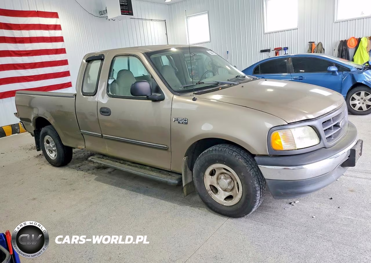 2002 Ford F150 VIN:1FTRX172X2NA76069 - 4