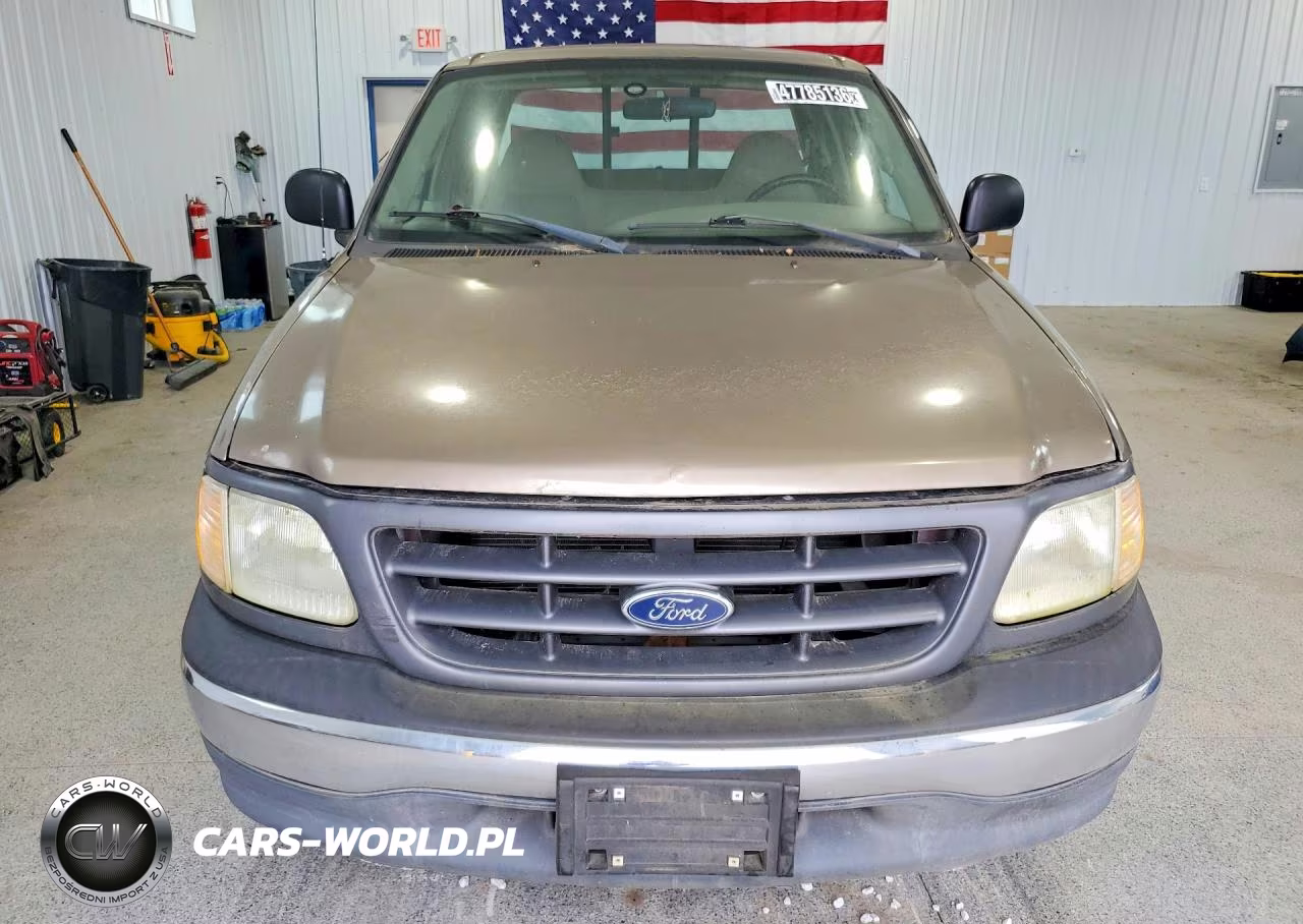 2002 Ford F150 VIN:1FTRX172X2NA76069 - 5