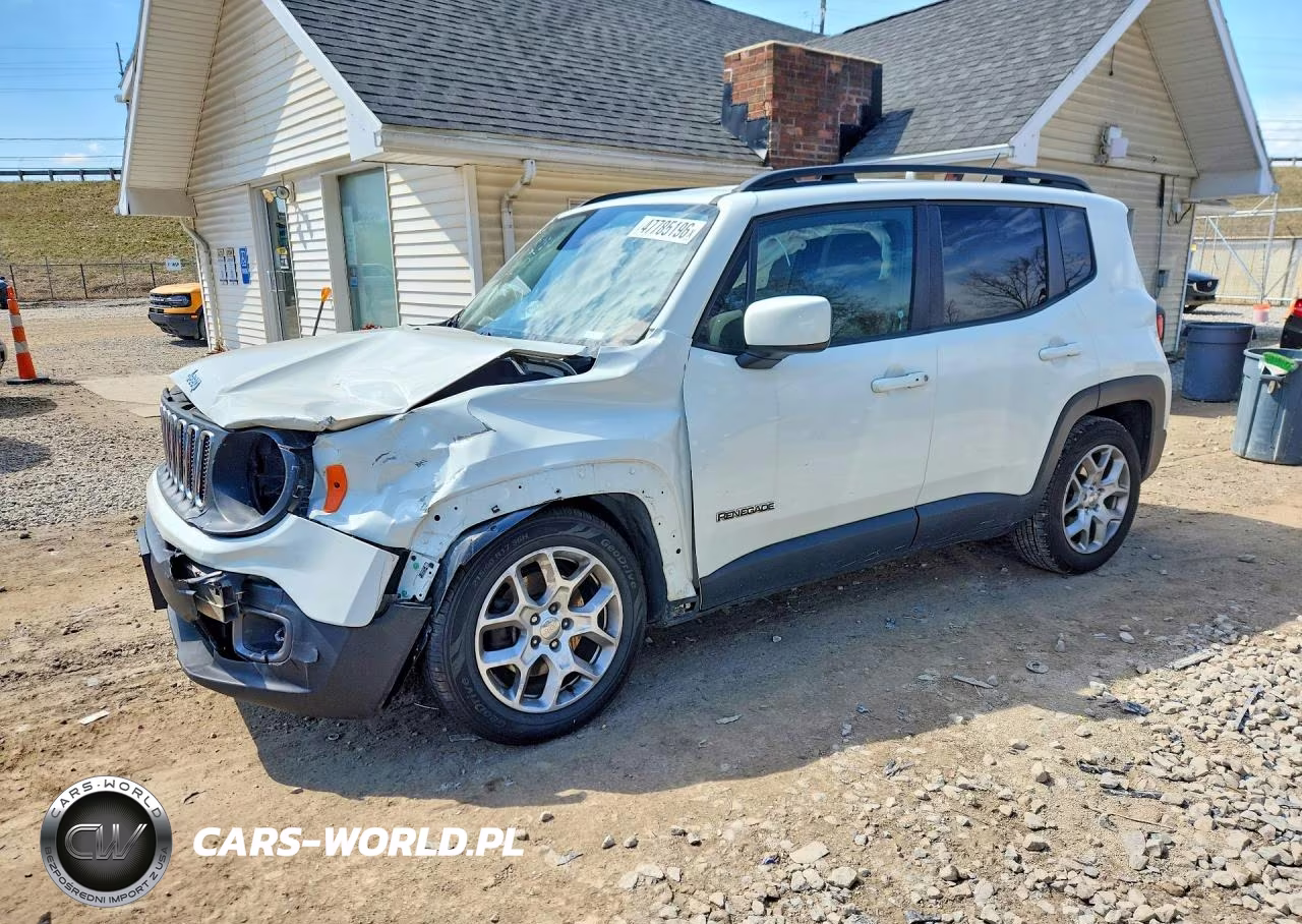 2016 Jeep Renegade Latitude – zdjęcie 1 z 13