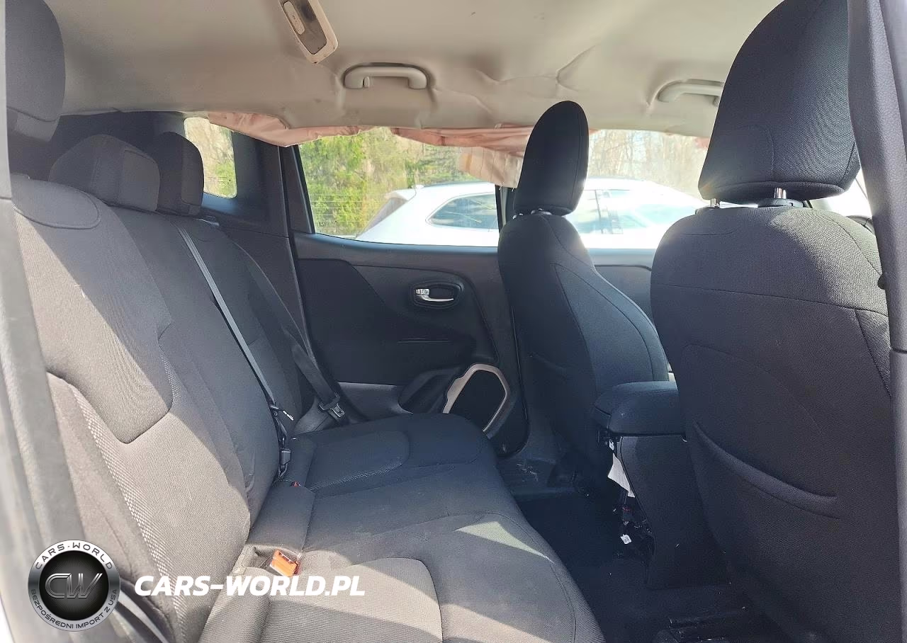 2016 Jeep Renegade Latitude VIN:ZACCJABT5GPD37582 - 11