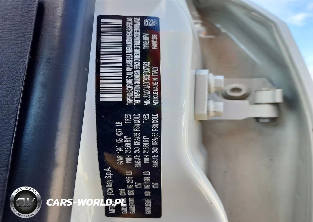 2016 Jeep Renegade Latitude VIN:ZACCJABT5GPD37582 - 13