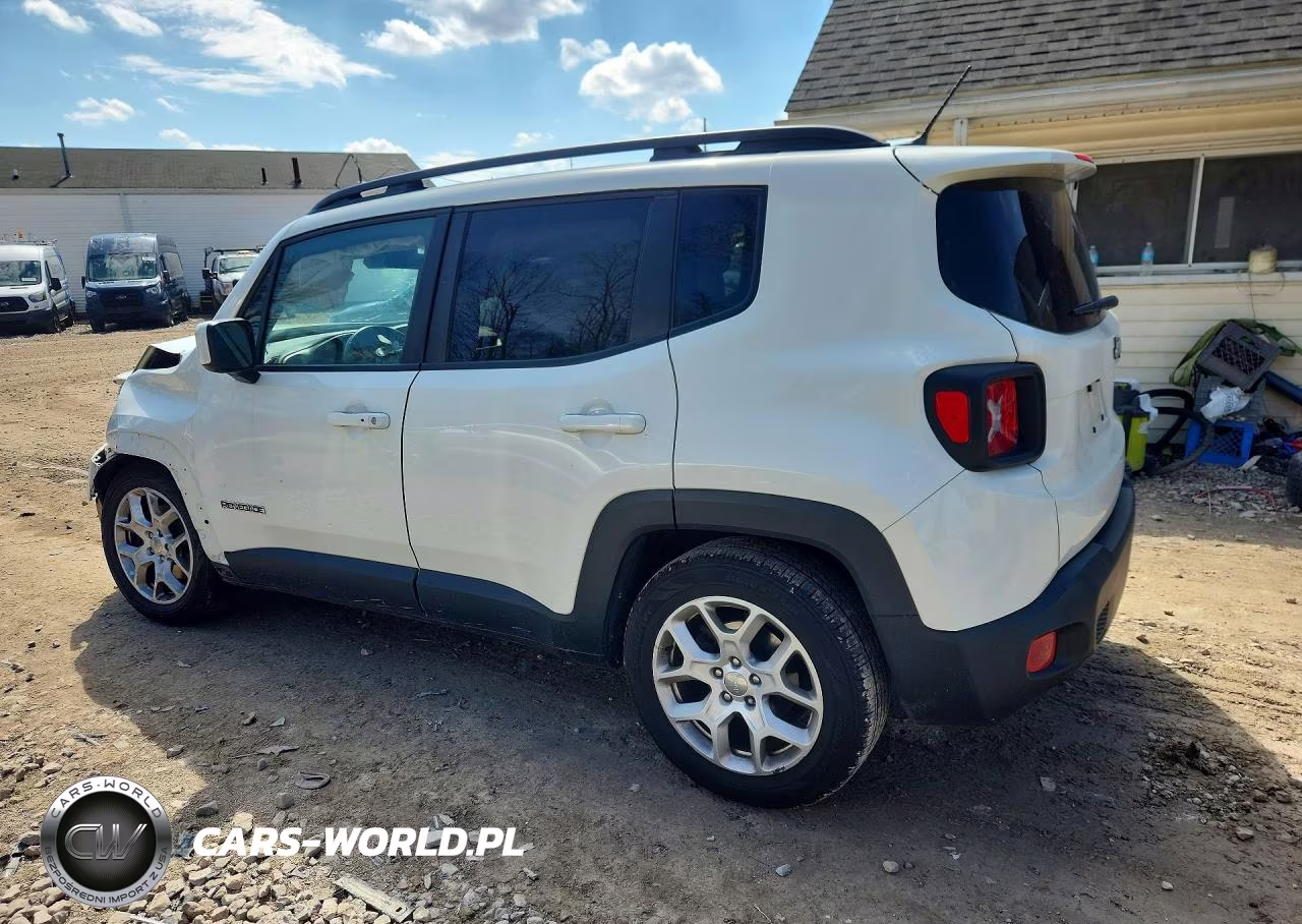 2016 Jeep Renegade Latitude VIN:ZACCJABT5GPD37582 - 2