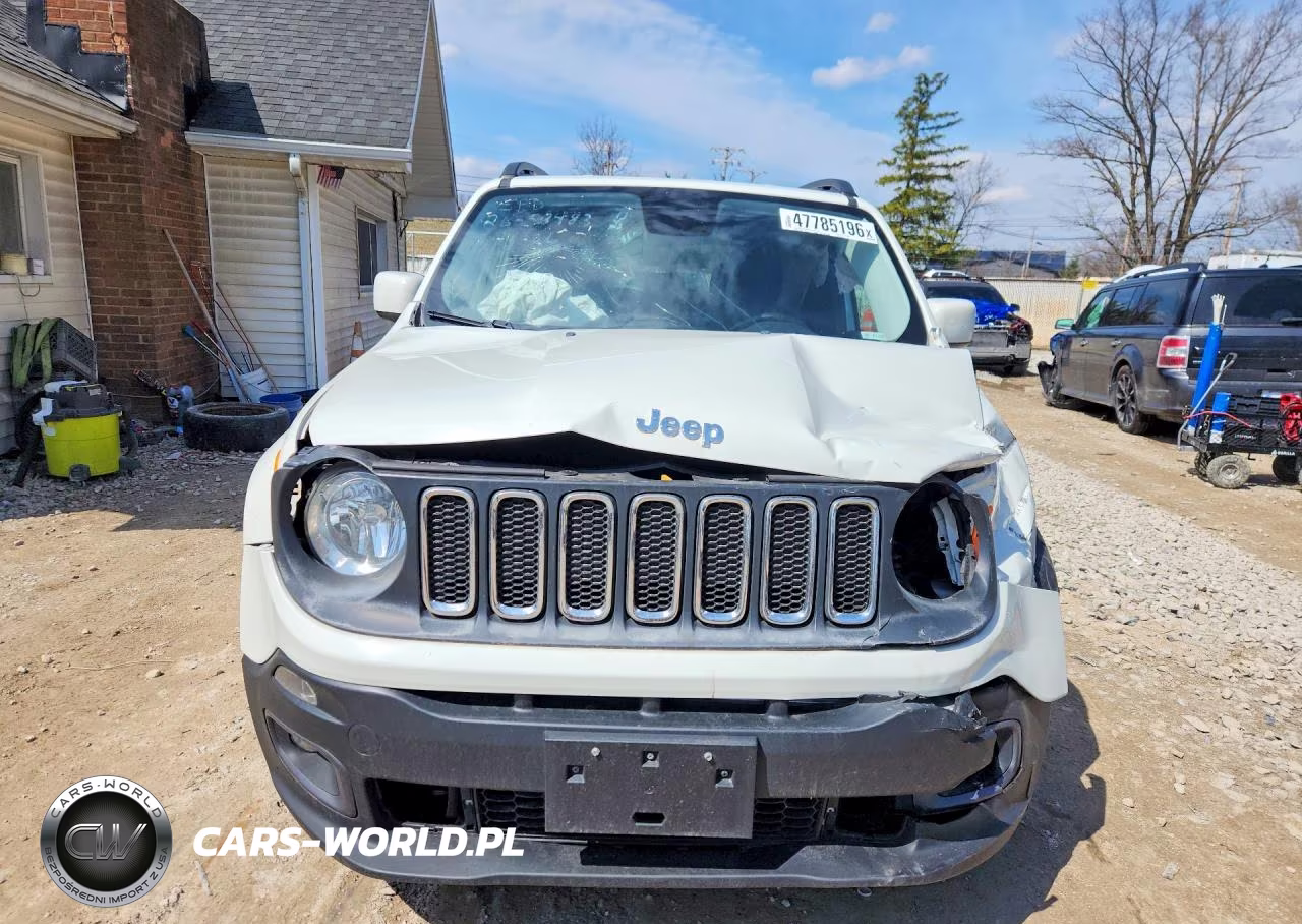 2016 Jeep Renegade Latitude VIN:ZACCJABT5GPD37582 - 5