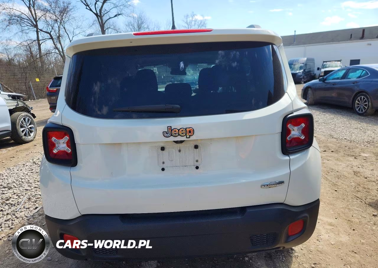2016 Jeep Renegade Latitude VIN:ZACCJABT5GPD37582 - 6