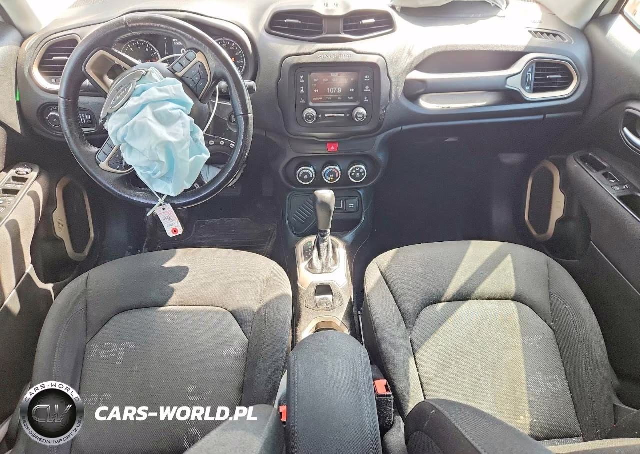 2016 Jeep Renegade Latitude VIN:ZACCJABT5GPD37582 - 8