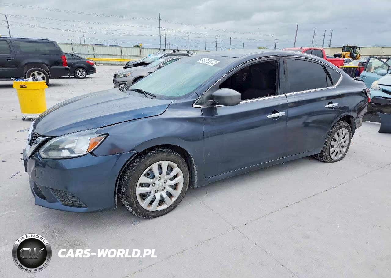 2017 Nissan Sentra Sv