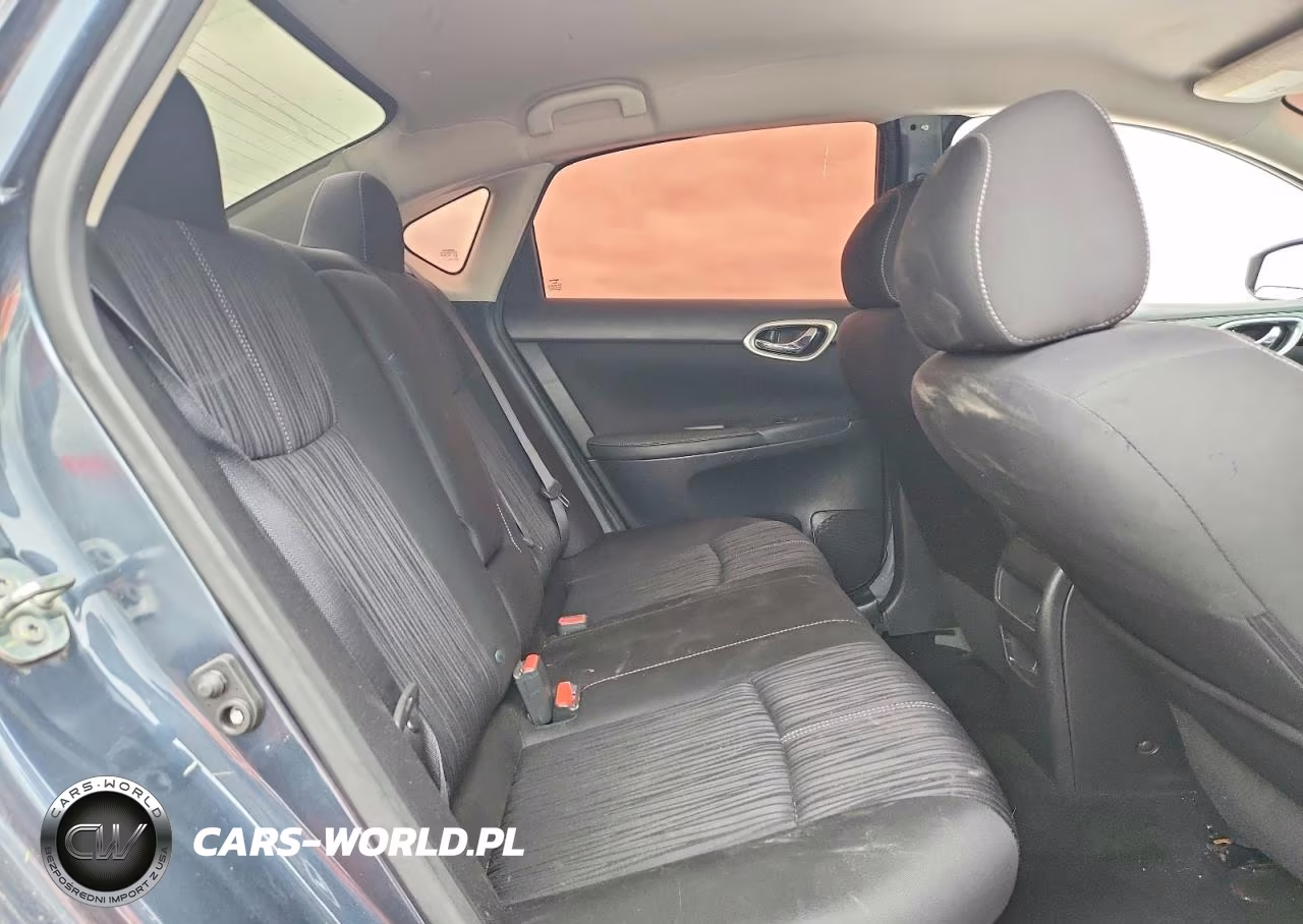 2017 Nissan Sentra Sv VIN:3N1AB7AP3HY345384 - 10