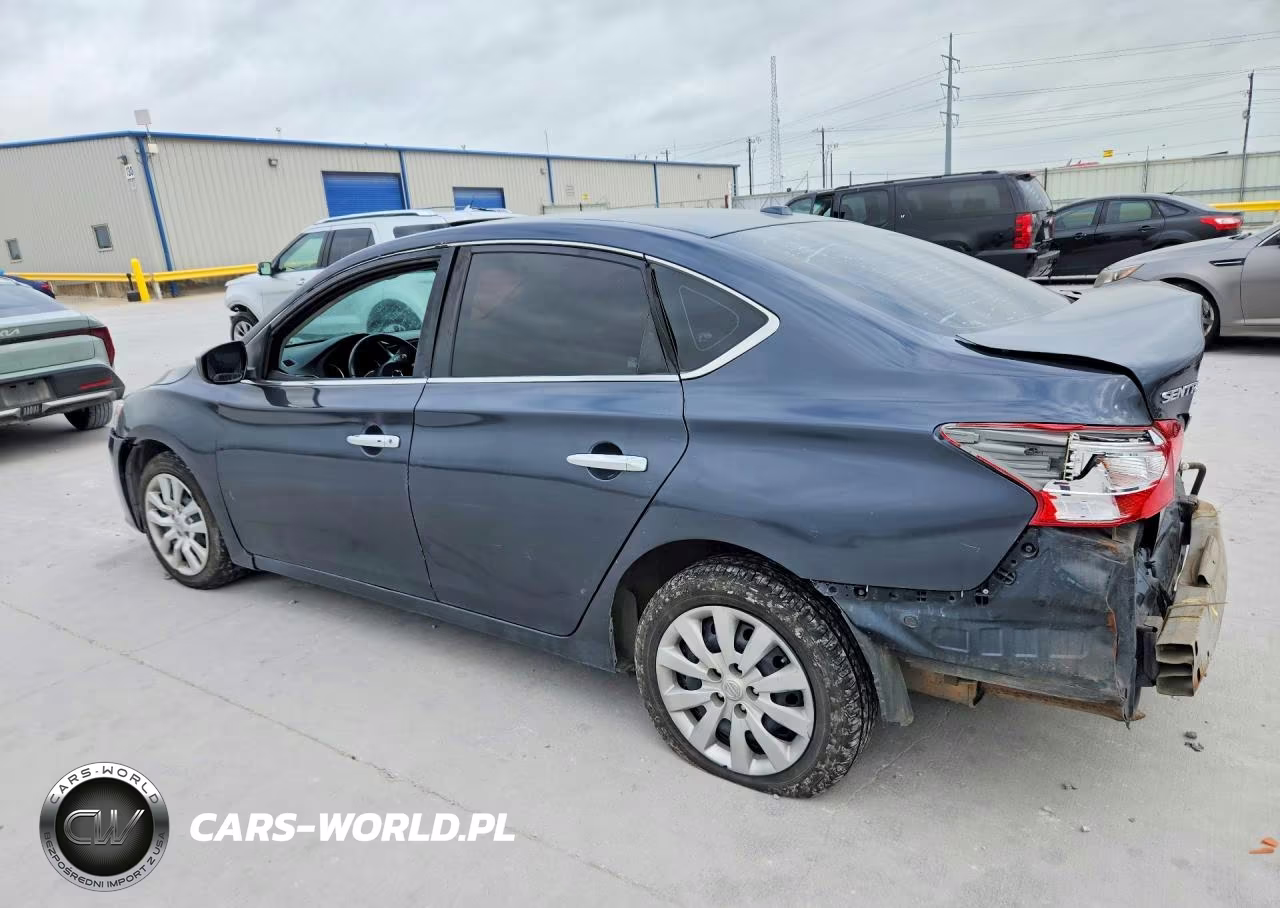 2017 Nissan Sentra Sv VIN:3N1AB7AP3HY345384 - 2