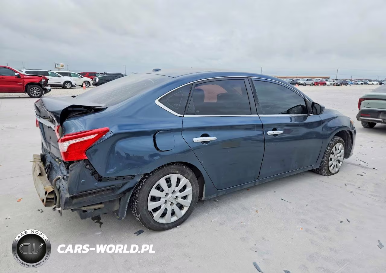 2017 Nissan Sentra Sv VIN:3N1AB7AP3HY345384 - 3