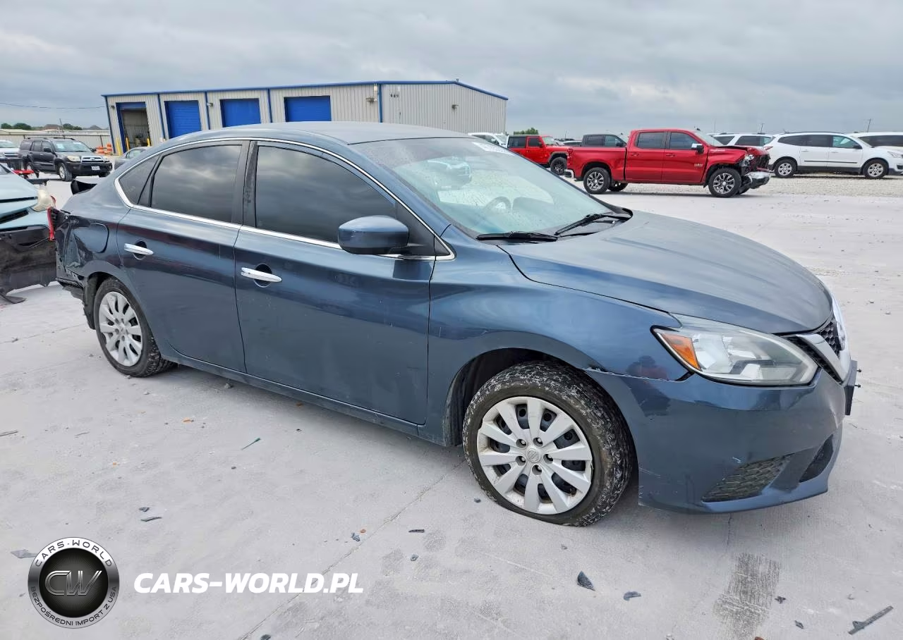 2017 Nissan Sentra Sv VIN:3N1AB7AP3HY345384 - 4