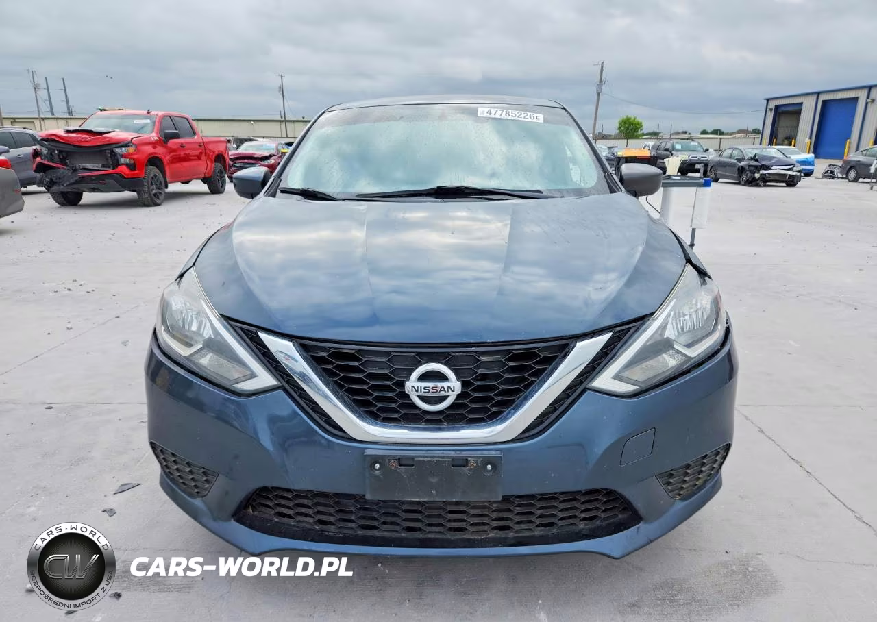 2017 Nissan Sentra Sv VIN:3N1AB7AP3HY345384 - 5