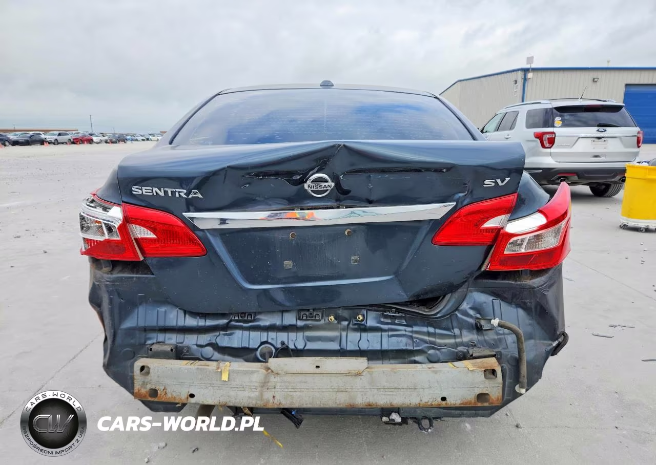 2017 Nissan Sentra Sv VIN:3N1AB7AP3HY345384 - 6