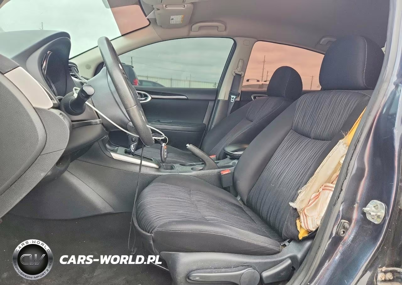 2017 Nissan Sentra Sv VIN:3N1AB7AP3HY345384 - 7