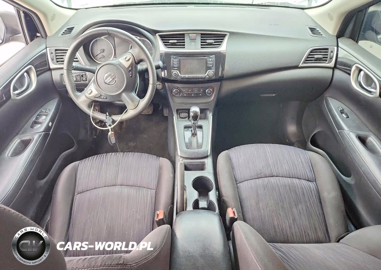 2017 Nissan Sentra Sv VIN:3N1AB7AP3HY345384 - 8