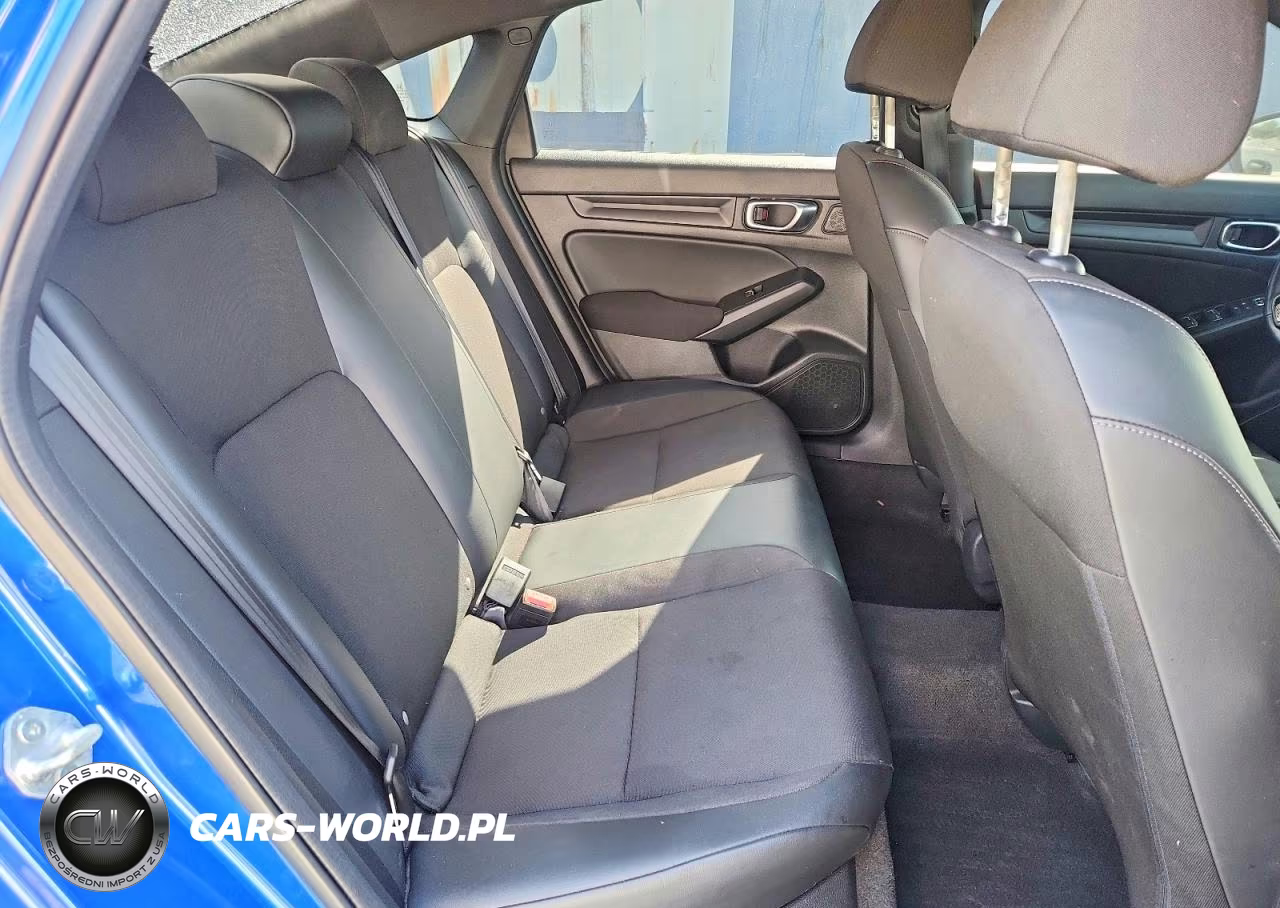 2023 Honda Civic Sport VIN:2HGFE2F58PH562441 - 10
