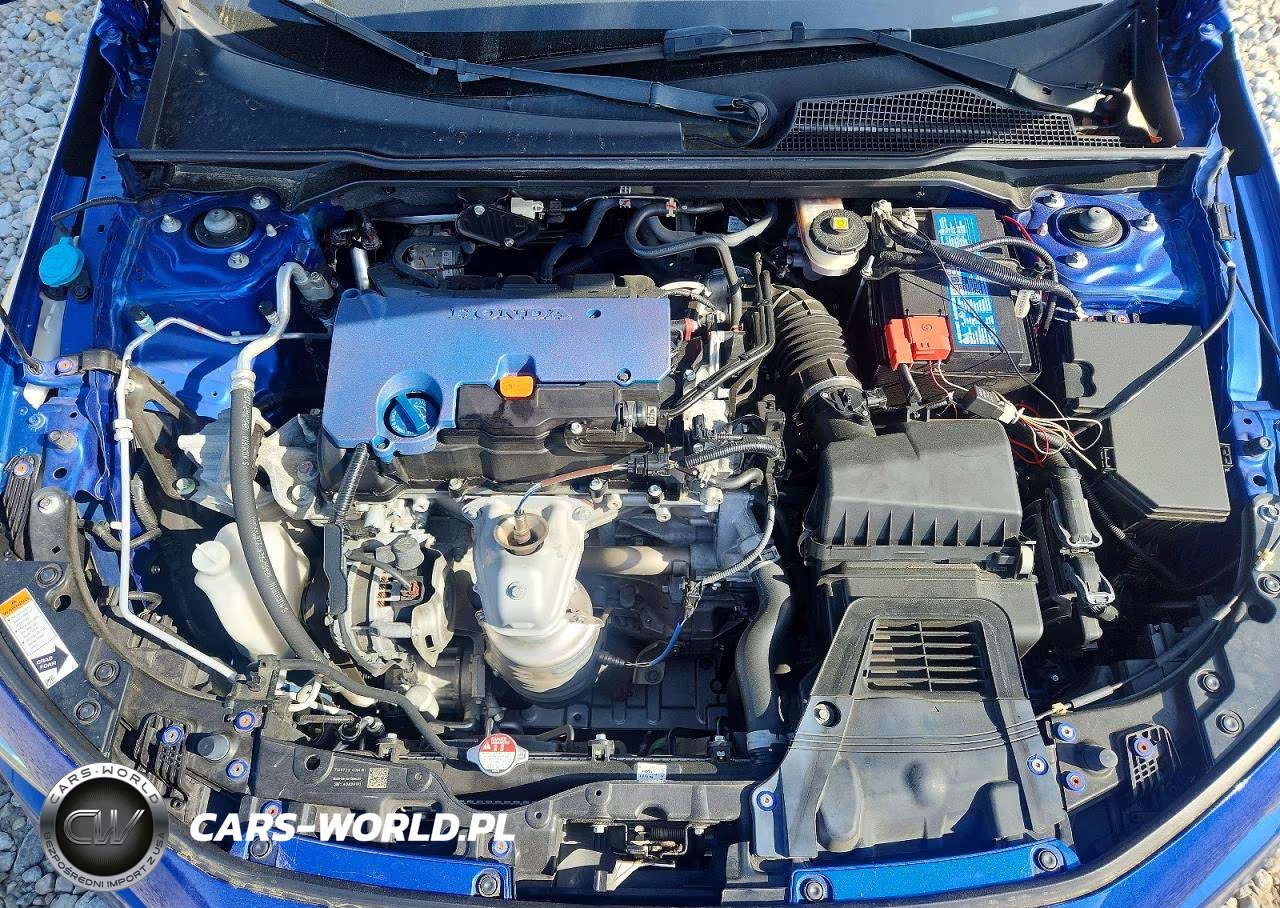 2023 Honda Civic Sport VIN:2HGFE2F58PH562441 - 11