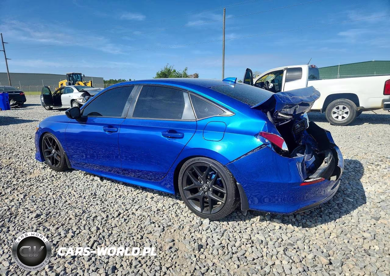2023 Honda Civic Sport VIN:2HGFE2F58PH562441 - 2