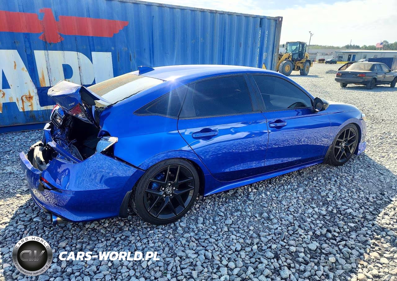 2023 Honda Civic Sport VIN:2HGFE2F58PH562441 - 3