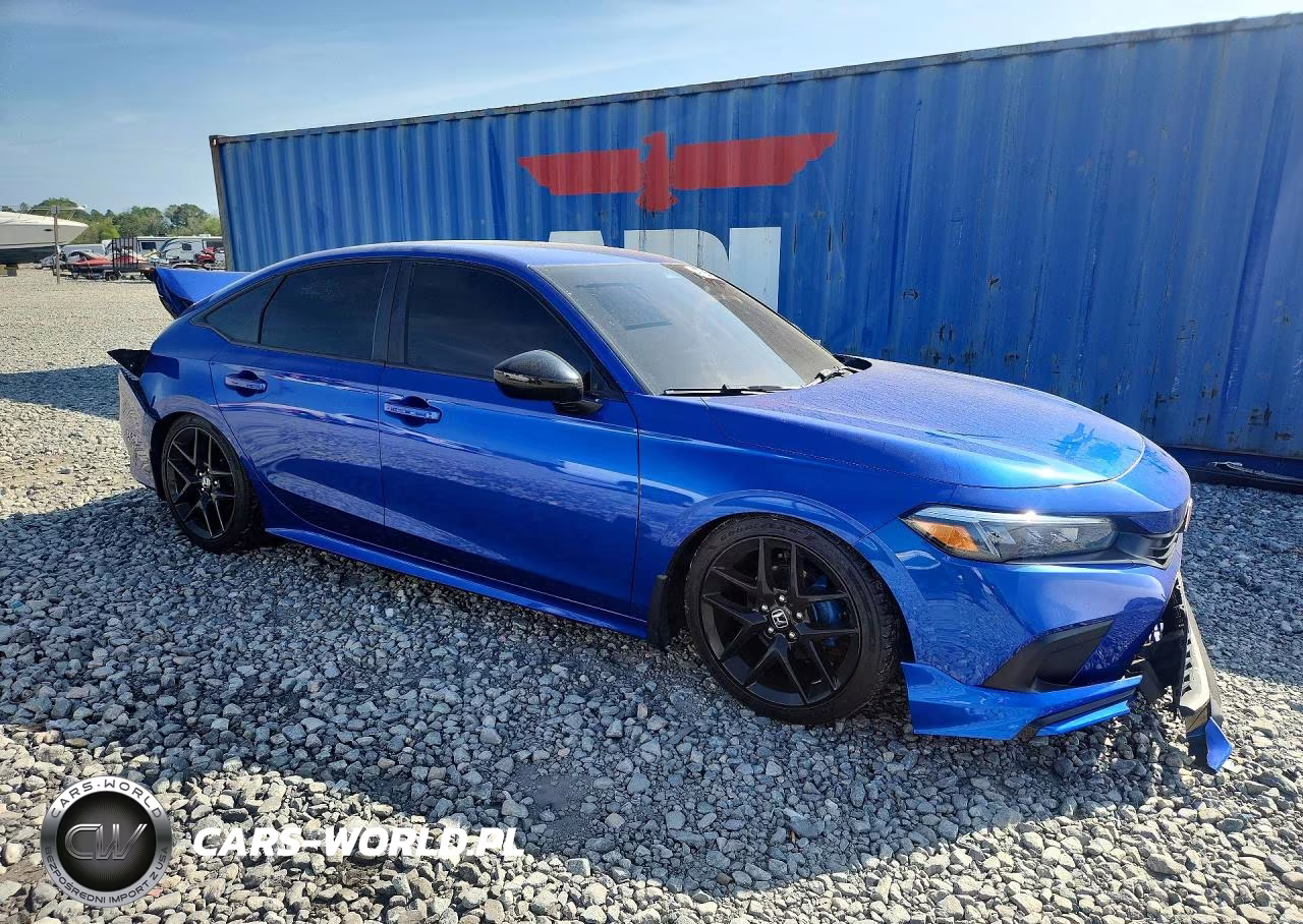 2023 Honda Civic Sport VIN:2HGFE2F58PH562441 - 4