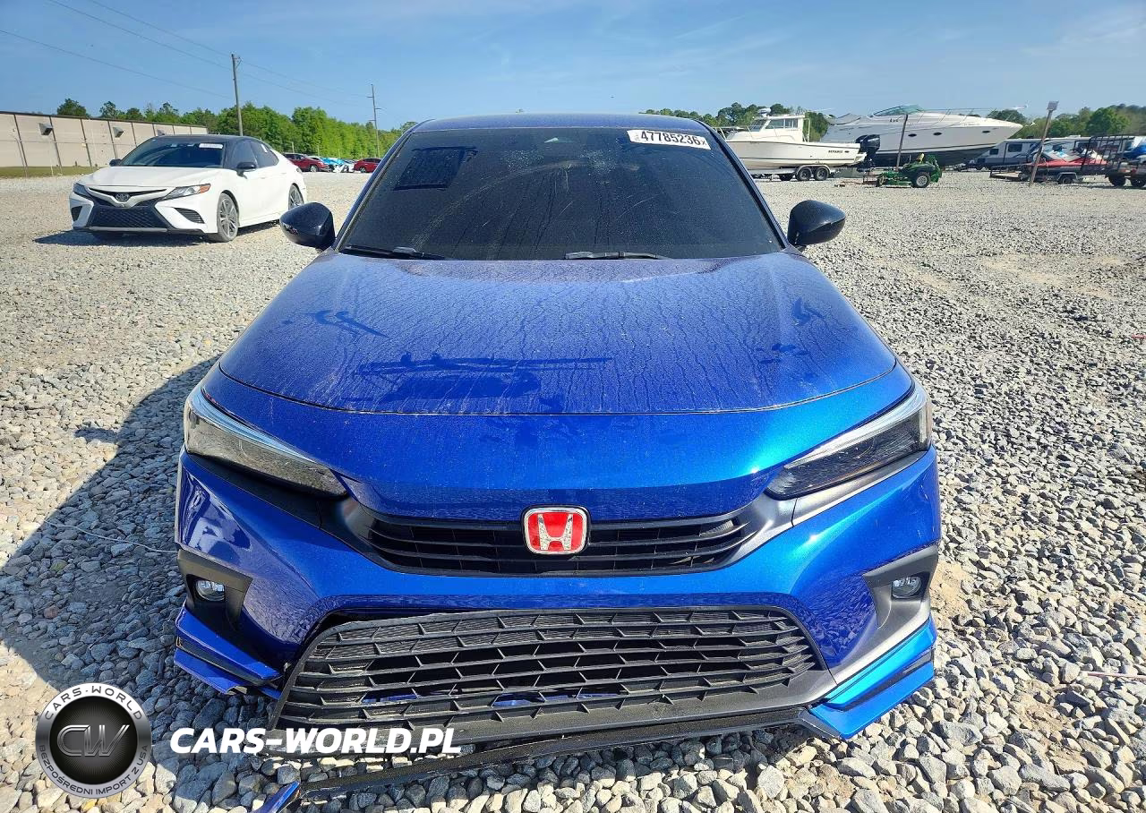2023 Honda Civic Sport VIN:2HGFE2F58PH562441 - 5