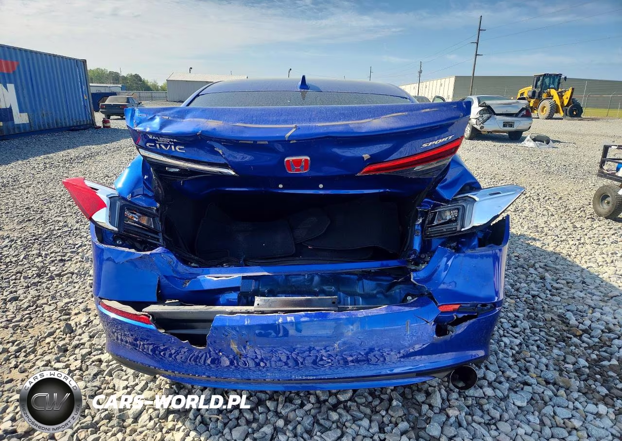 2023 Honda Civic Sport VIN:2HGFE2F58PH562441 - 6