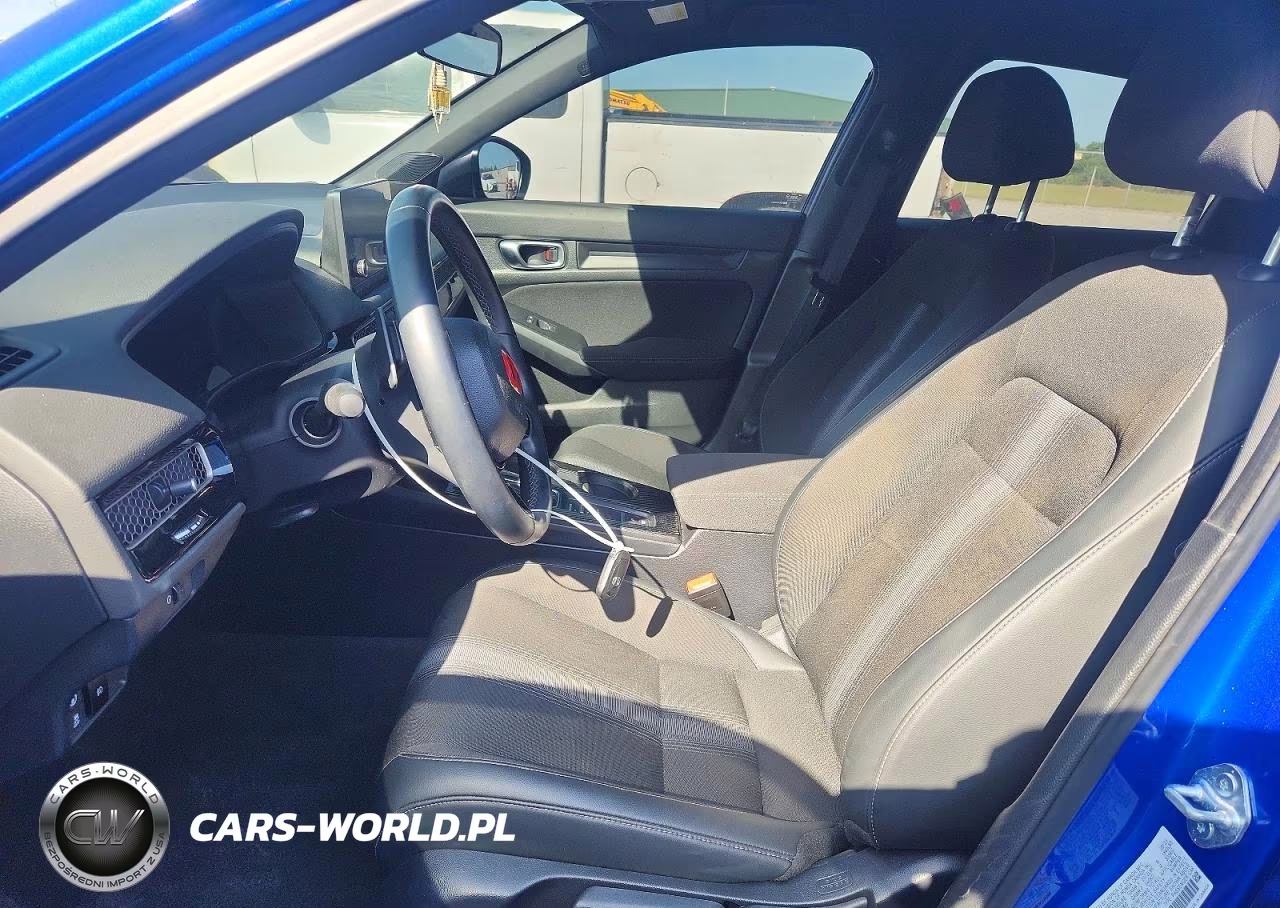 2023 Honda Civic Sport VIN:2HGFE2F58PH562441 - 7