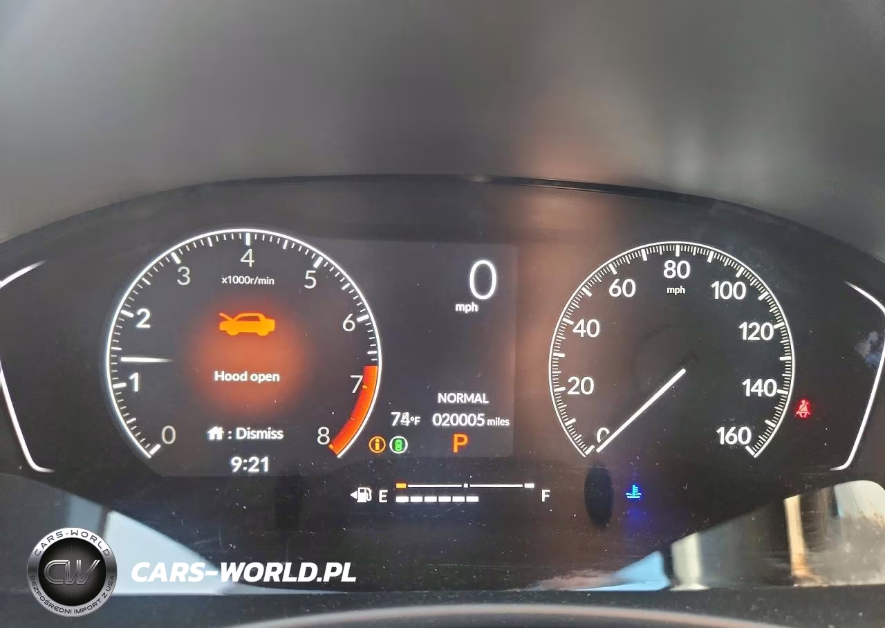 2023 Honda Civic Sport VIN:2HGFE2F58PH562441 - 9
