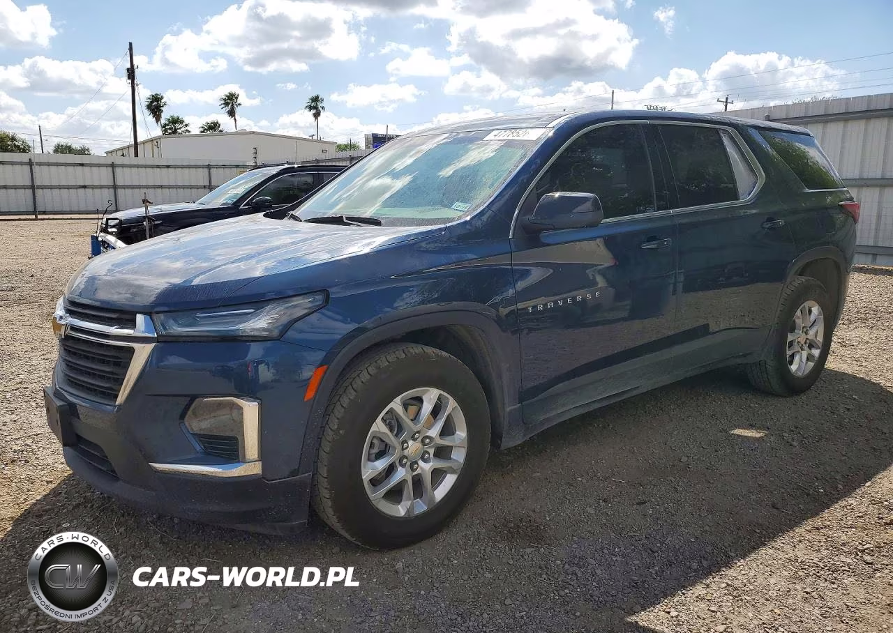 2023 Chevrolet Traverse Ls – zdjęcie 1 z 12