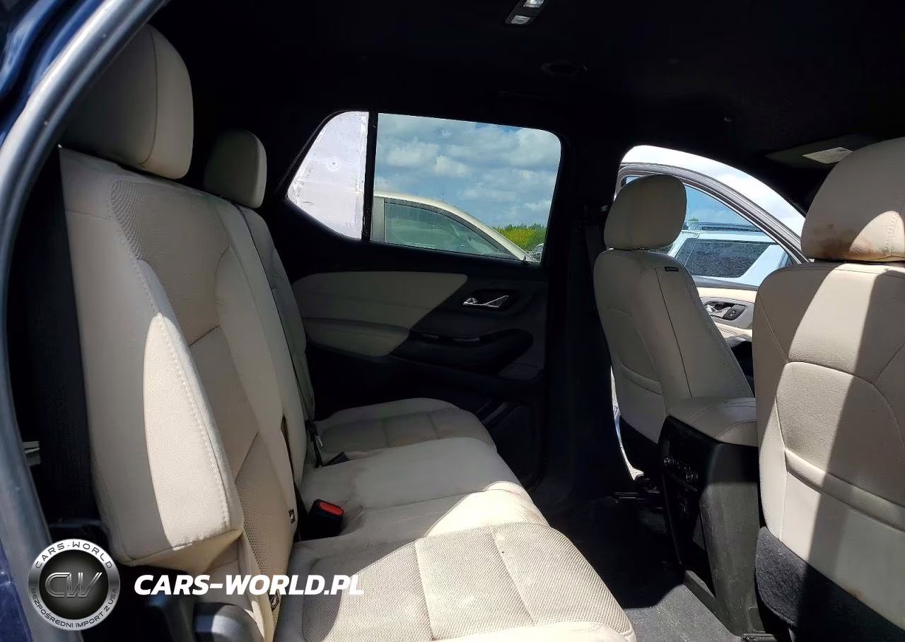 2023 Chevrolet Traverse Ls VIN:1GNERFKW5PJ136720 - 10