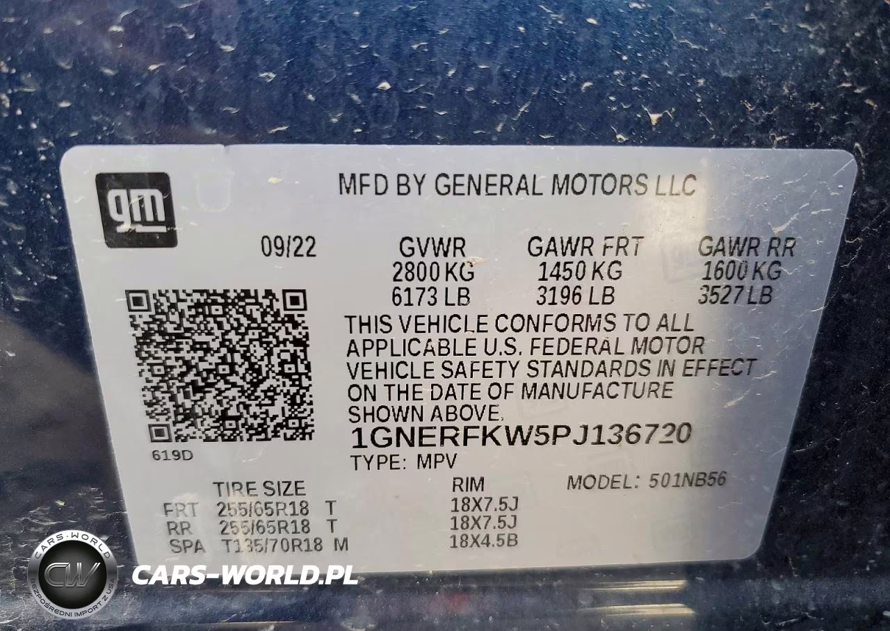2023 Chevrolet Traverse Ls VIN:1GNERFKW5PJ136720 - 12