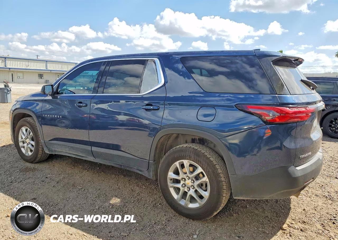 2023 Chevrolet Traverse Ls VIN:1GNERFKW5PJ136720 - 2