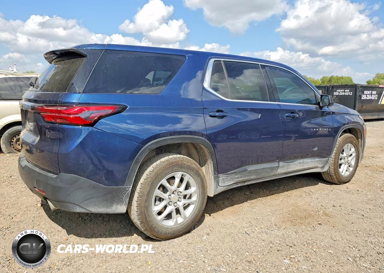 2023 Chevrolet Traverse Ls VIN:1GNERFKW5PJ136720 - 3