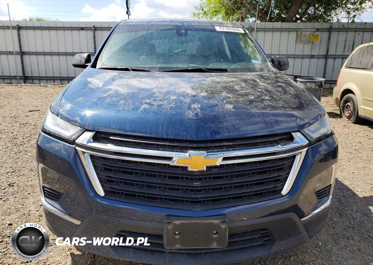2023 Chevrolet Traverse Ls VIN:1GNERFKW5PJ136720 - 5