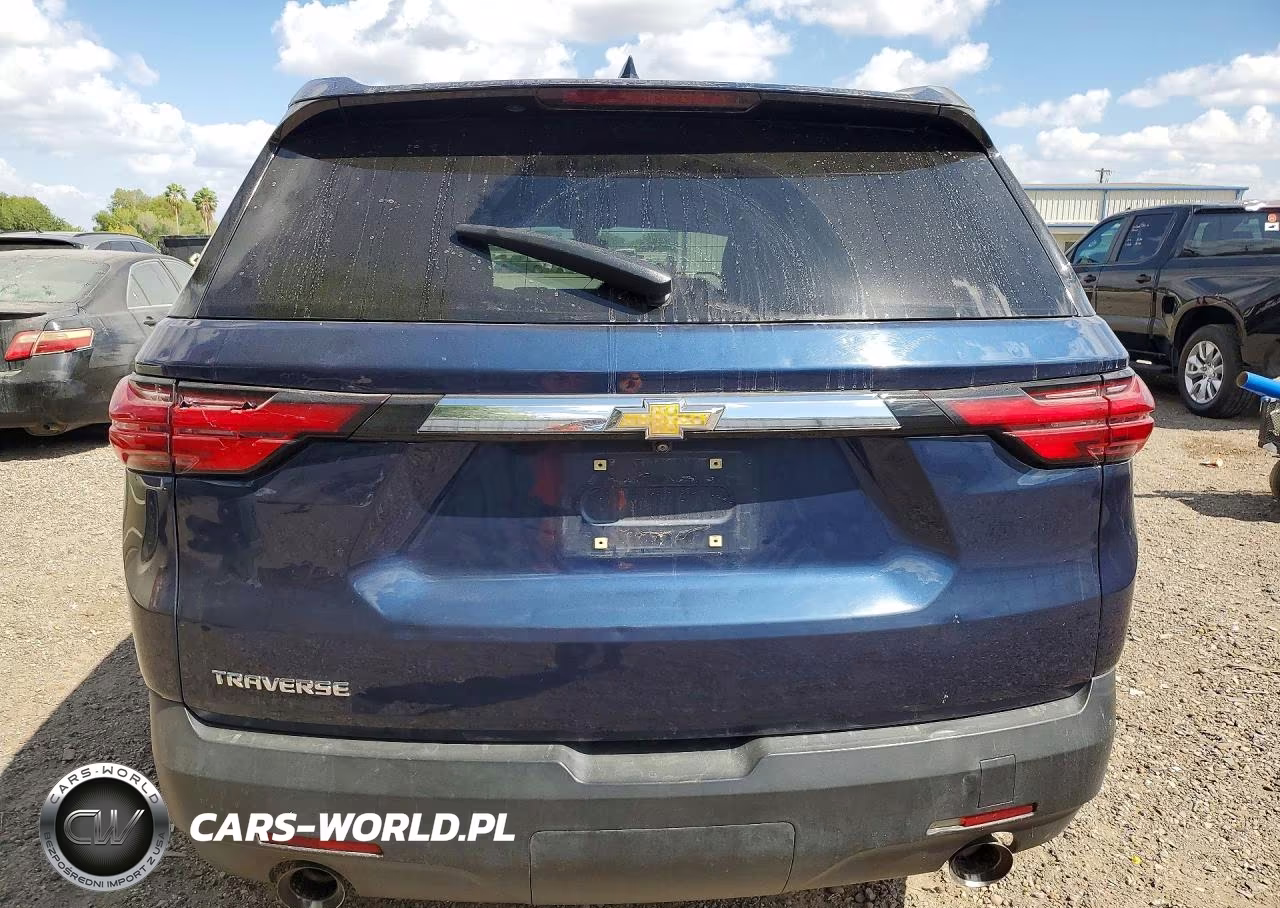 2023 Chevrolet Traverse Ls VIN:1GNERFKW5PJ136720 - 6