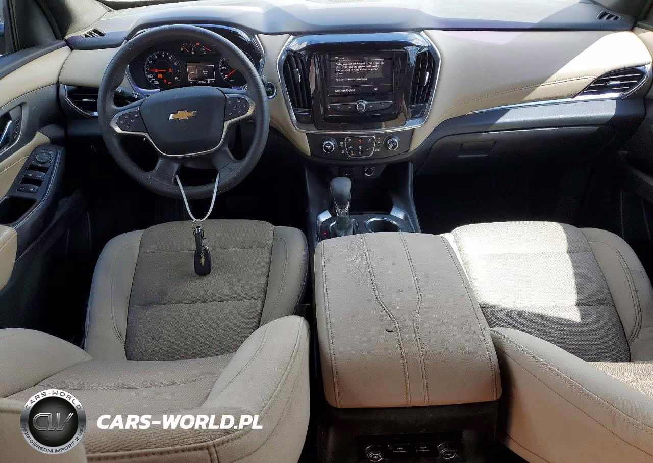 2023 Chevrolet Traverse Ls VIN:1GNERFKW5PJ136720 - 8