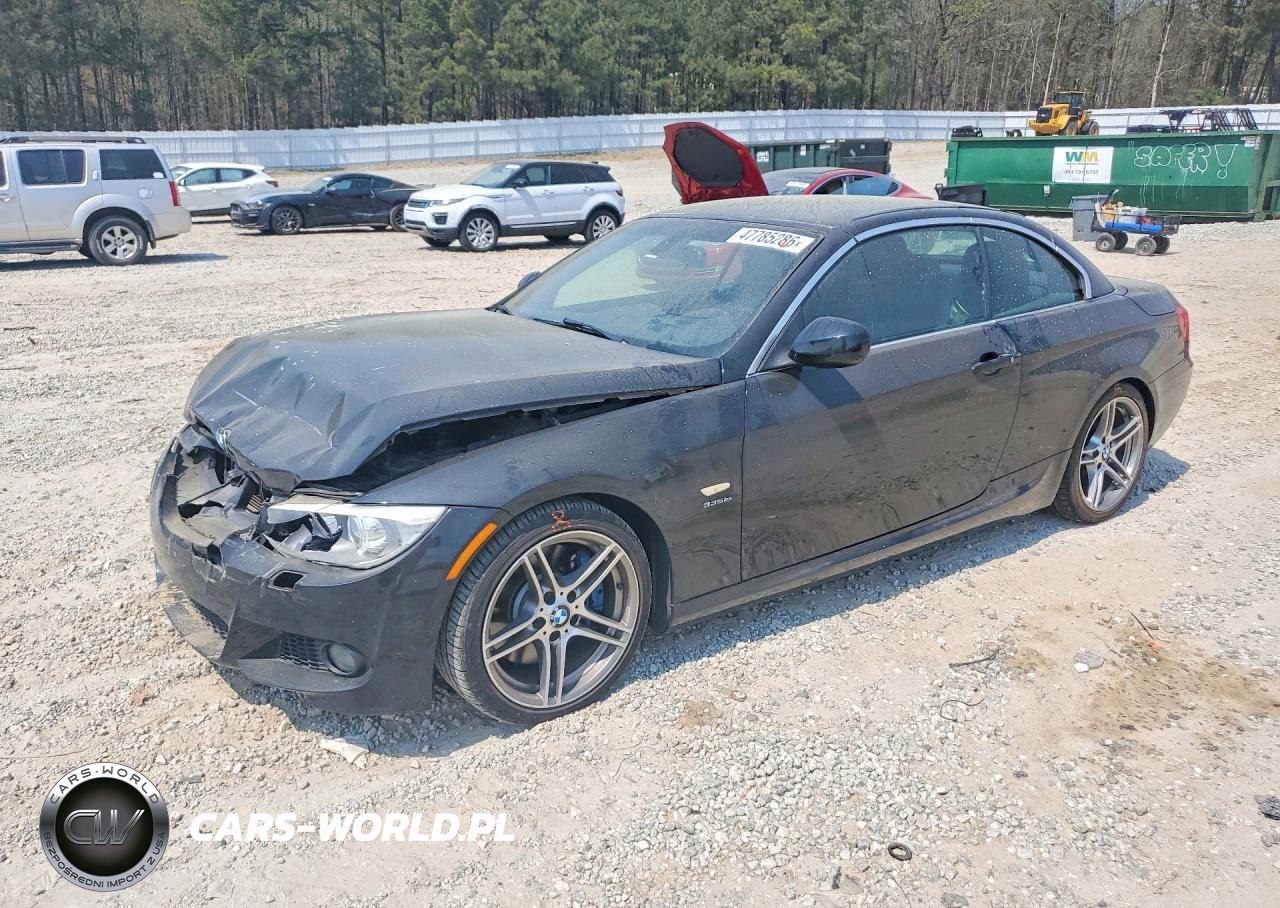 2013 BMW 335 I Sulev