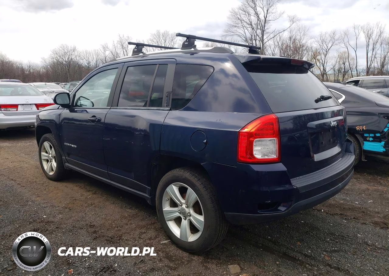 2012 Jep Compass VIN:1C4NJCBA9CD633992 - 2