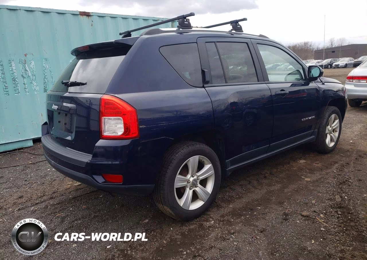 2012 Jep Compass VIN:1C4NJCBA9CD633992 - 3