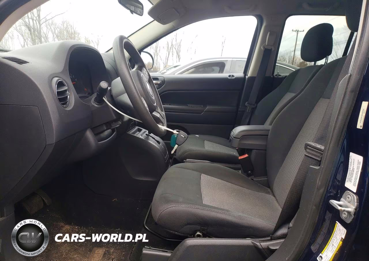 2012 Jep Compass VIN:1C4NJCBA9CD633992 - 7