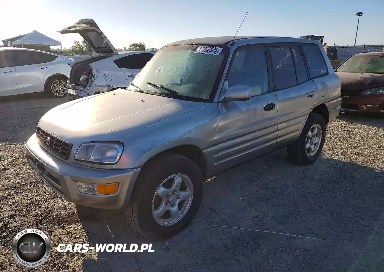 2000 Toyota Rav4 Base