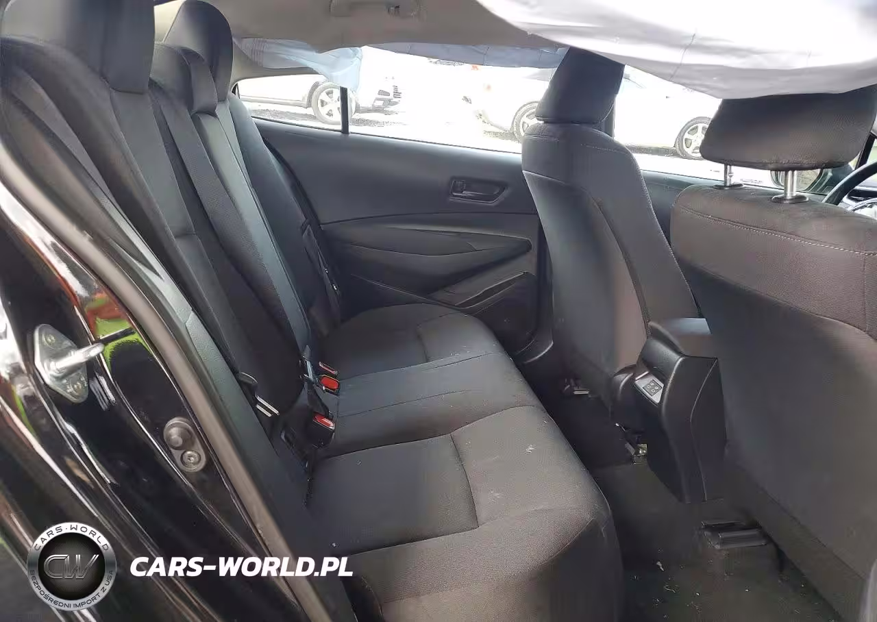 2025 Toyota Corolla Le VIN:5YFB4MDE5SP272188 - 10