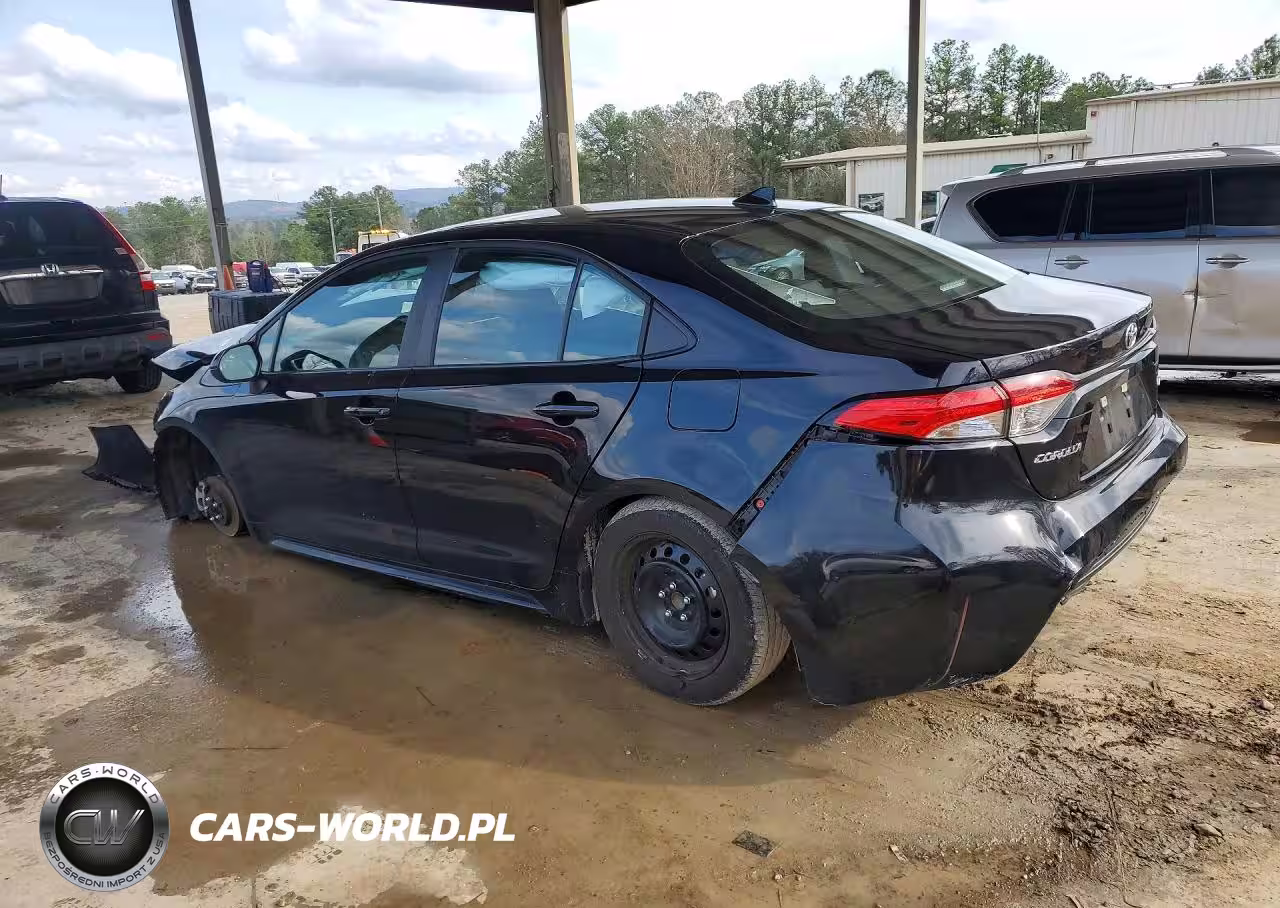 2025 Toyota Corolla Le VIN:5YFB4MDE5SP272188 - 2