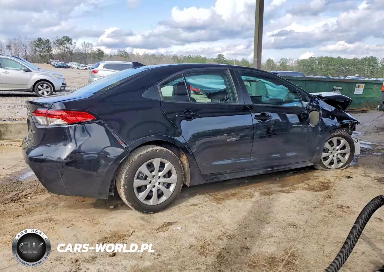 2025 Toyota Corolla Le VIN:5YFB4MDE5SP272188 - 3