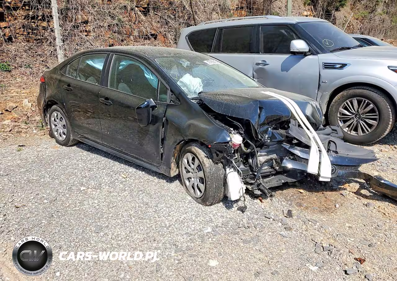 2025 Toyota Corolla Le VIN:5YFB4MDE5SP272188 - 4