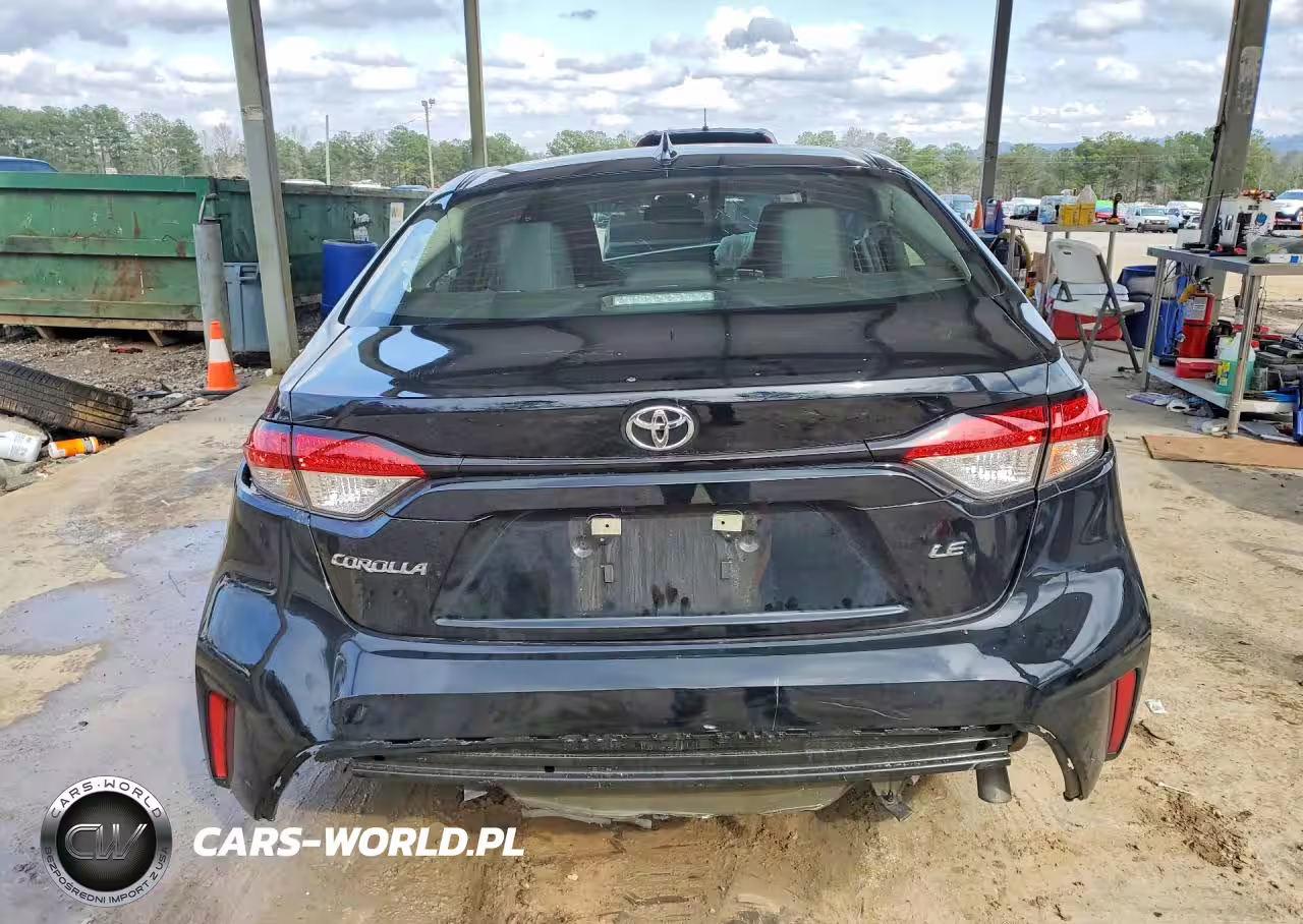 2025 Toyota Corolla Le VIN:5YFB4MDE5SP272188 - 6