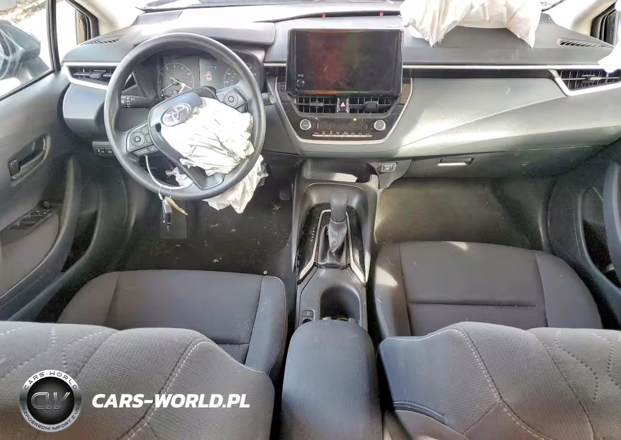 2025 Toyota Corolla Le VIN:5YFB4MDE5SP272188 - 8